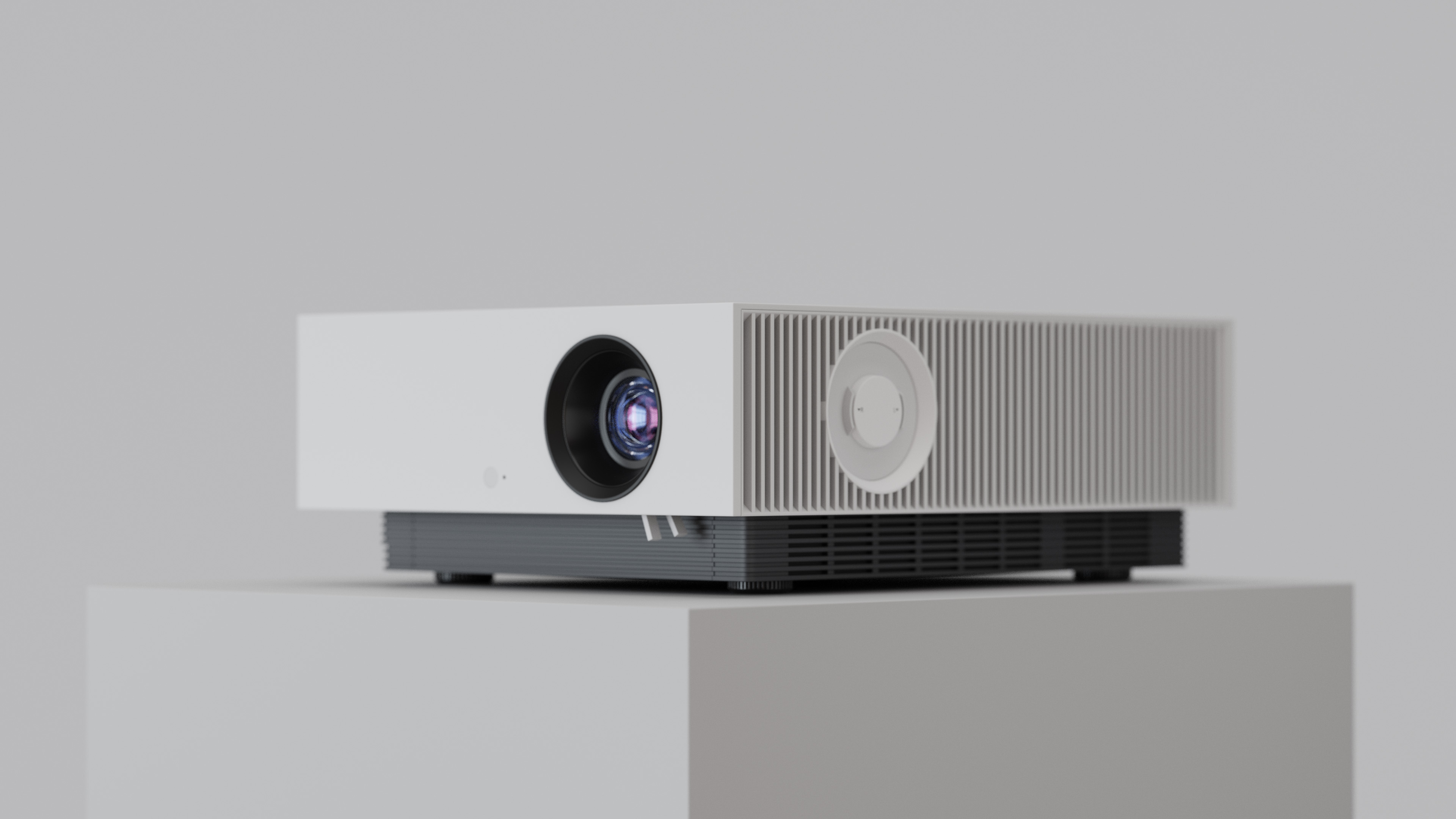 Projector，LG 4K，product design，Design，industrial design，