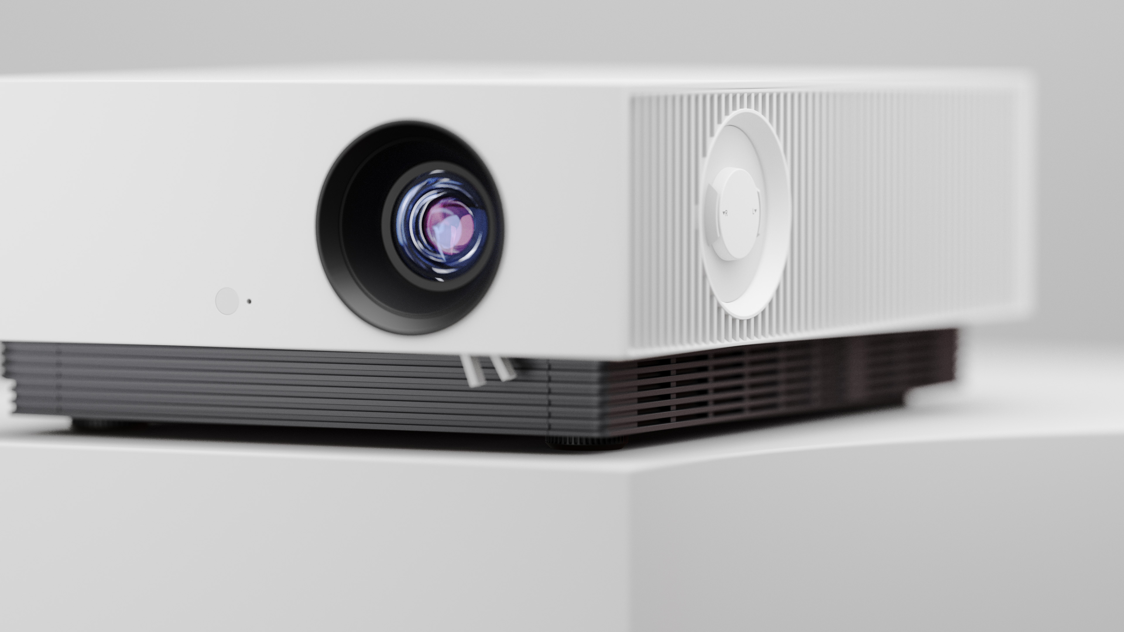 Projector，LG 4K，product design，Design，industrial design，