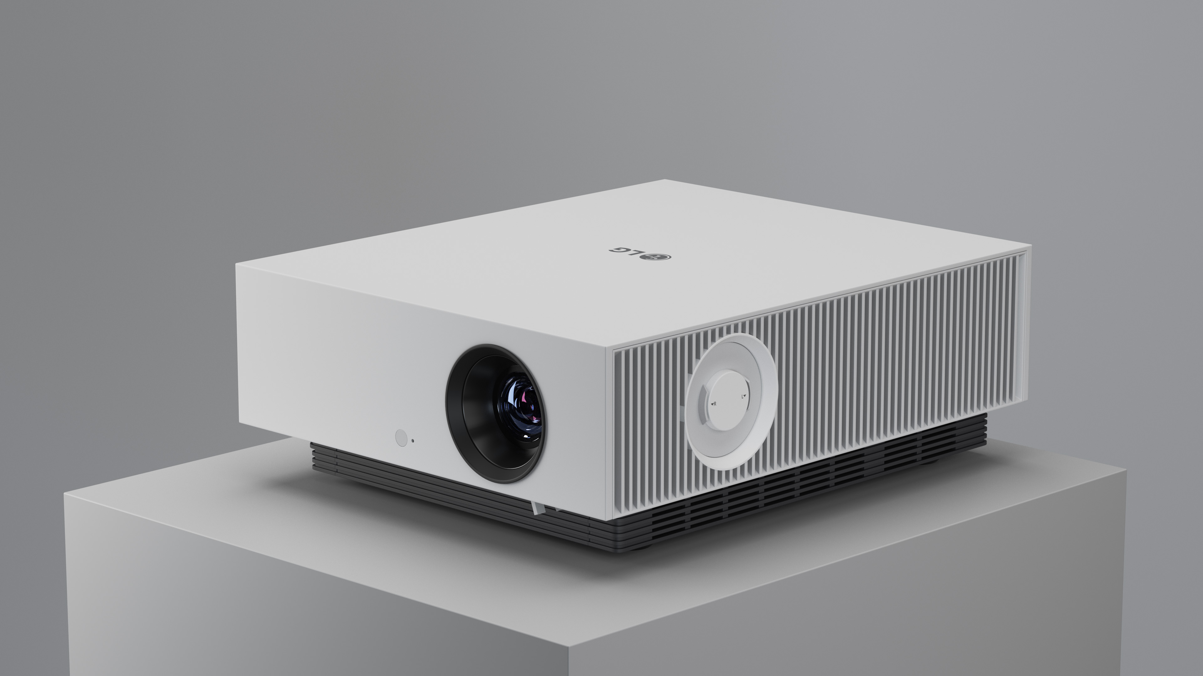 Projector，LG 4K，product design，Design，industrial design，