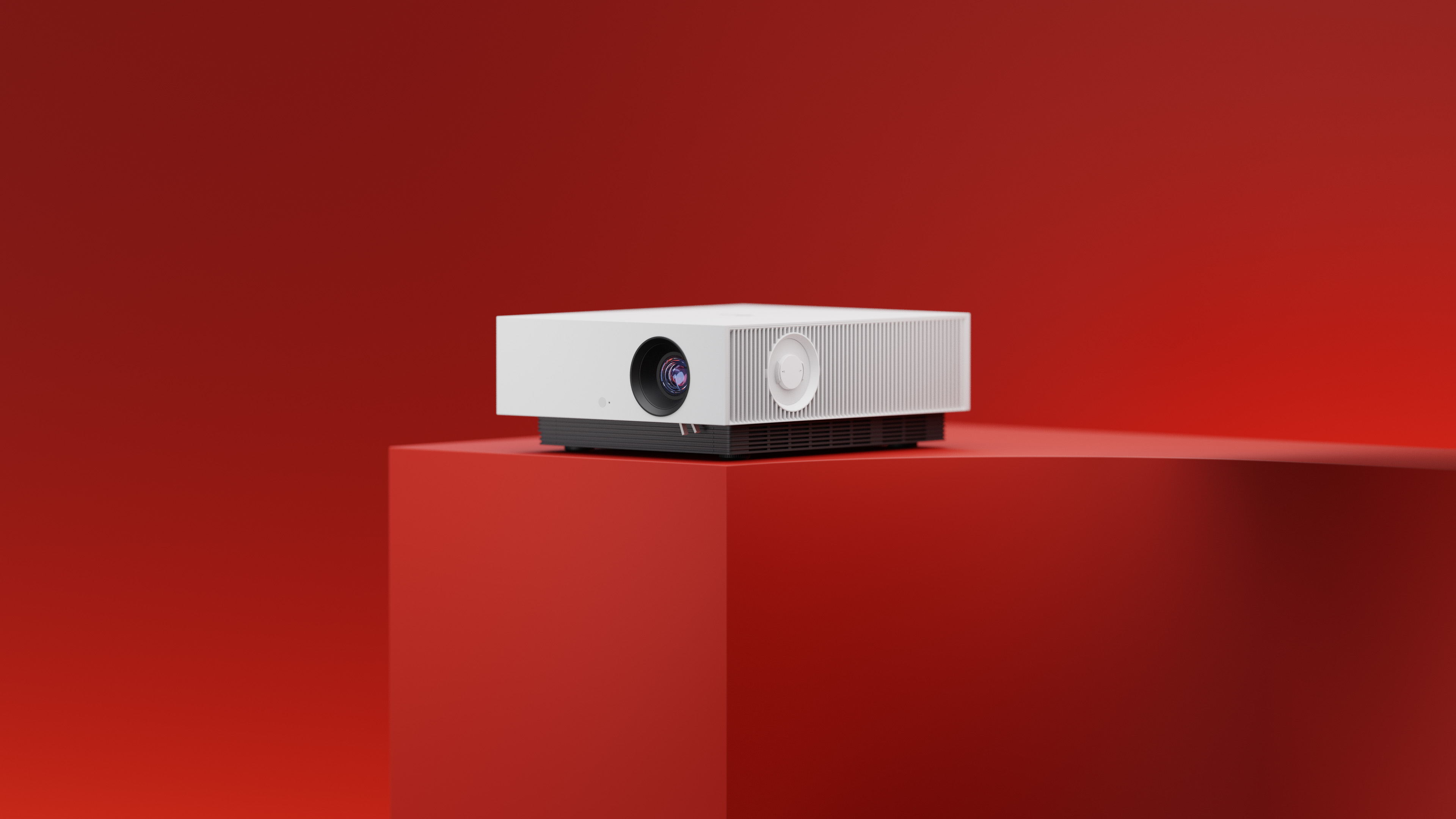 Projector，LG 4K，product design，Design，industrial design，