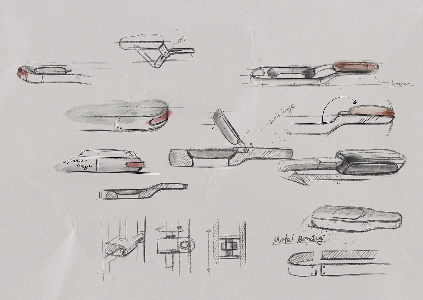 Scooter，industrial design，Scooter，Bicycle，3d，
