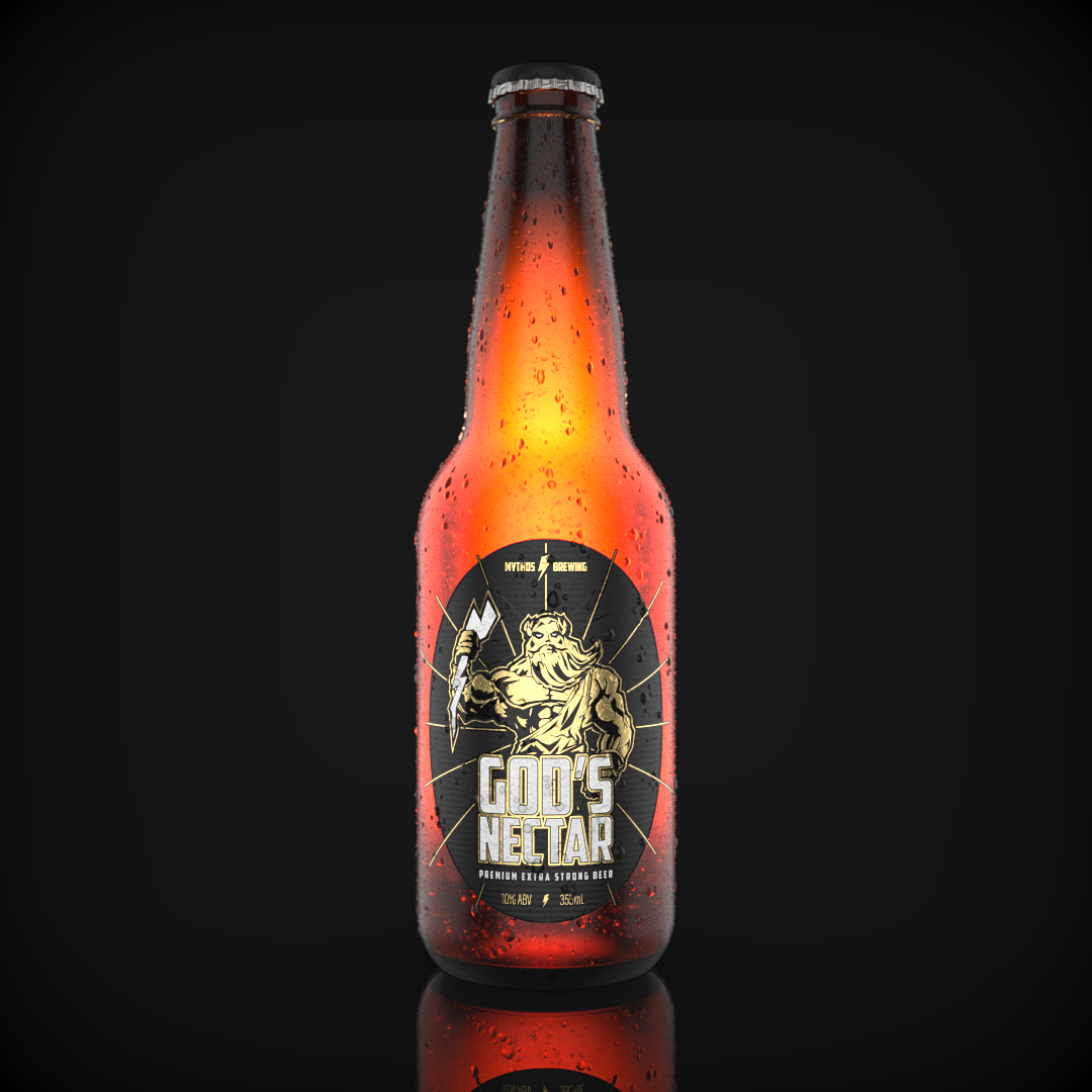 3d，Beer，bottle，brand，packing，