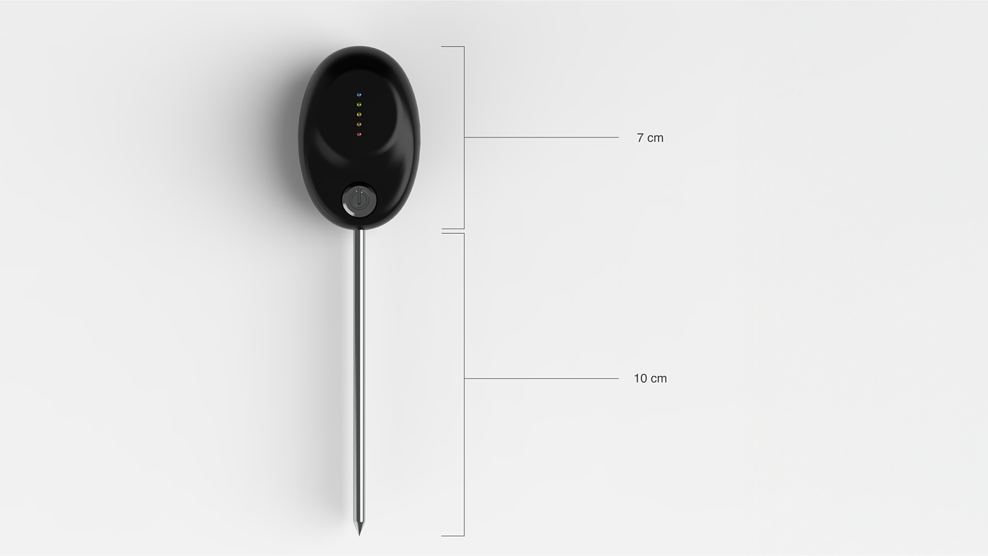 product design，soil moisture meter，product，3d，Model，