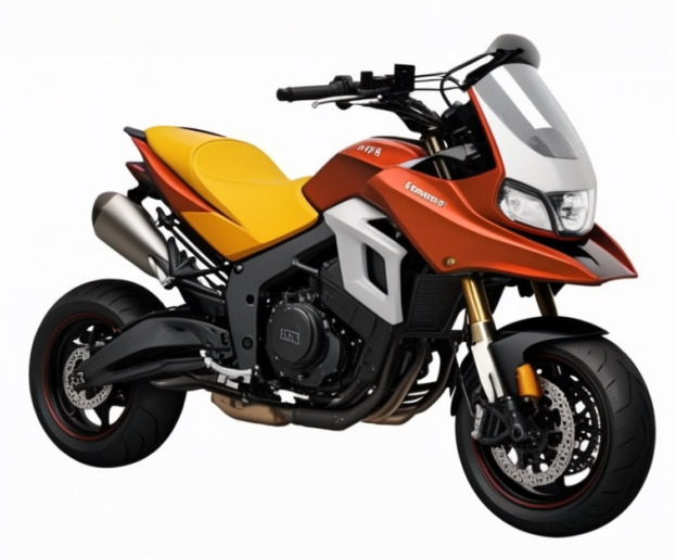 industrial design，motorcycle，Children's motorcycle，SD，ai，
