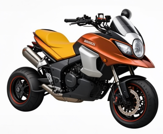 industrial design，motorcycle，Children's motorcycle，SD，ai，