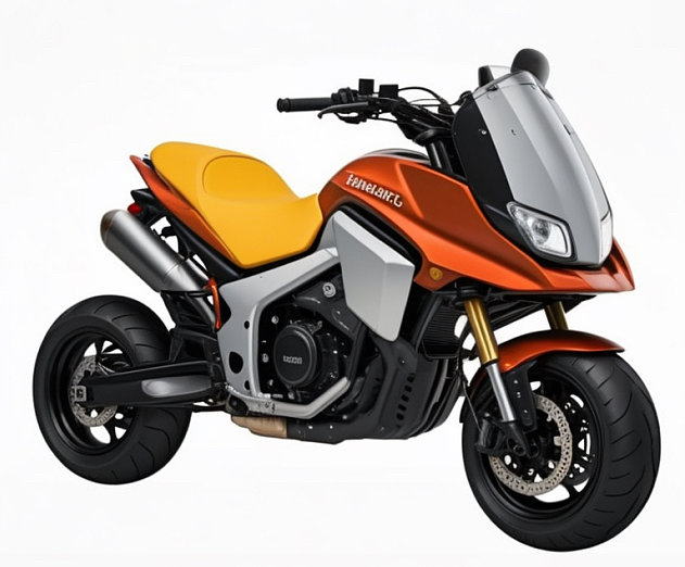 industrial design，motorcycle，Children's motorcycle，SD，ai，