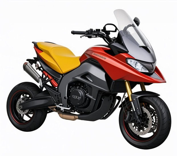 industrial design，motorcycle，Children's motorcycle，SD，ai，