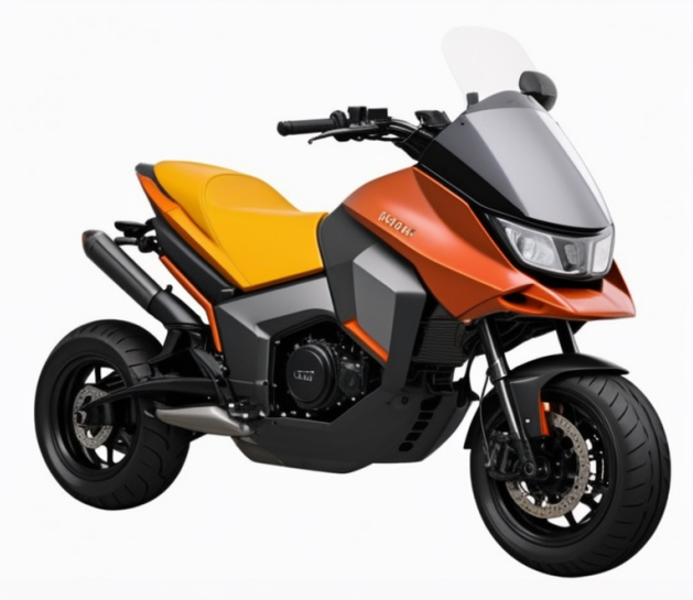 industrial design，motorcycle，Children's motorcycle，SD，ai，