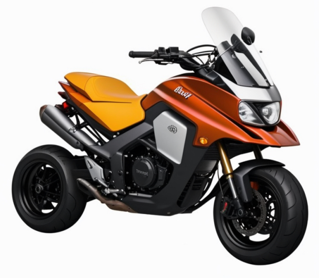 industrial design，motorcycle，Children's motorcycle，SD，ai，