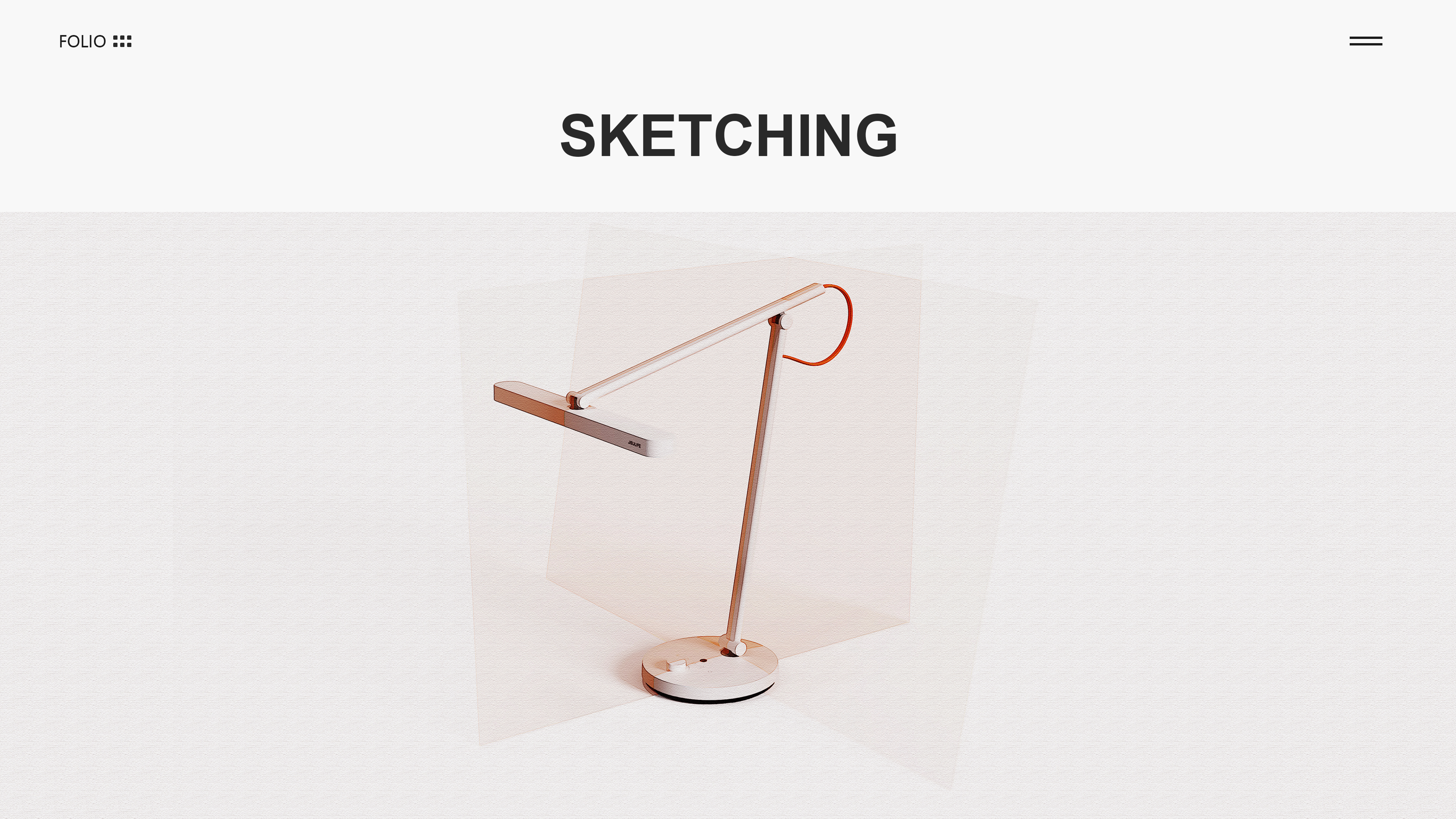industrial design，product design，Design，lamp，Desk lamp，plane，Typesetting，sample reels，