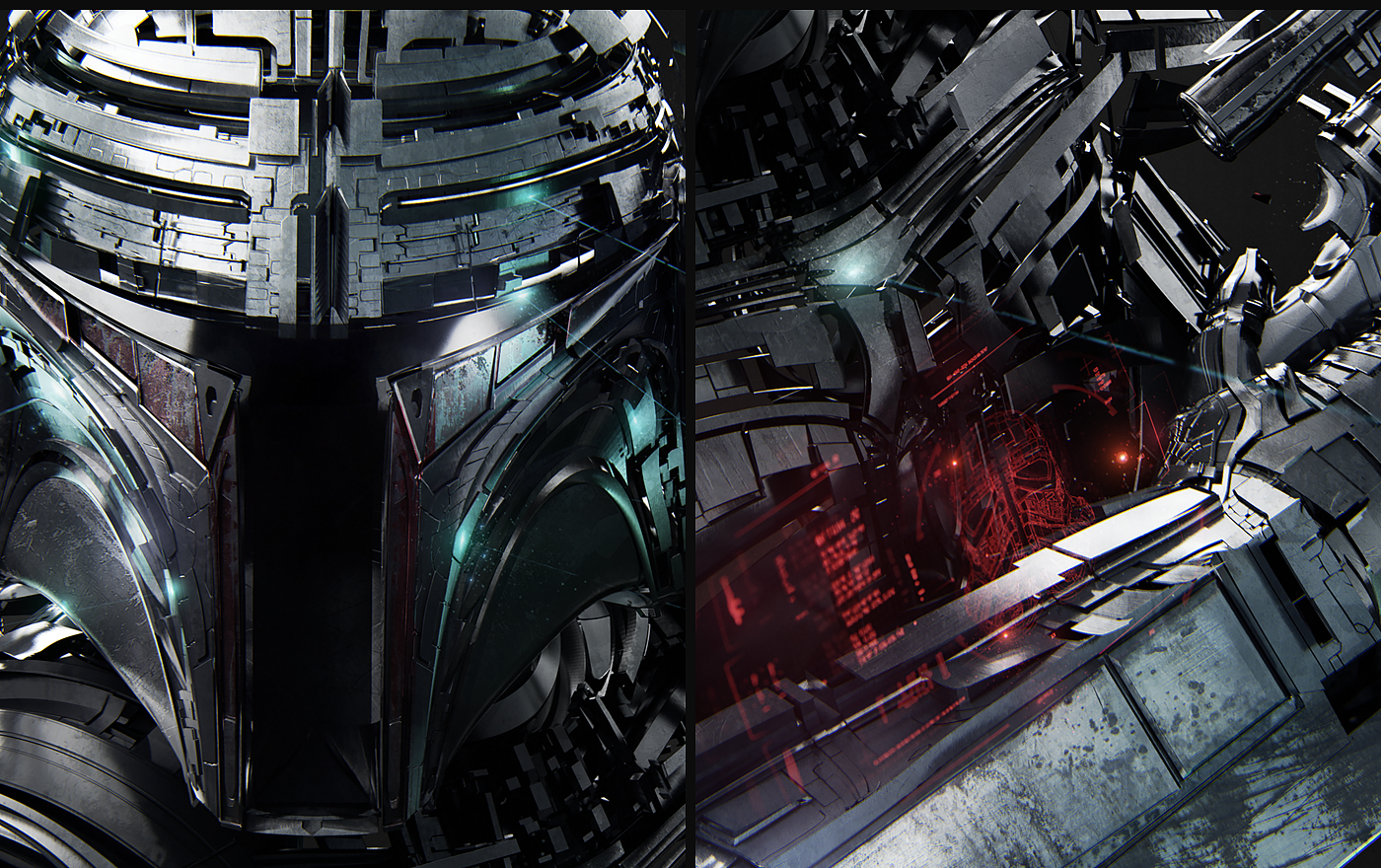 Star Wars，Model，3d，