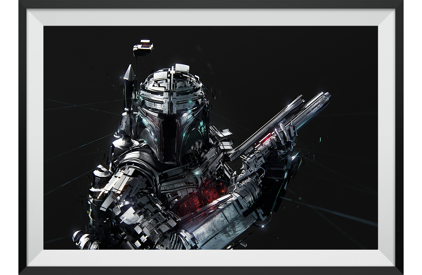 Star Wars，Model，3d，