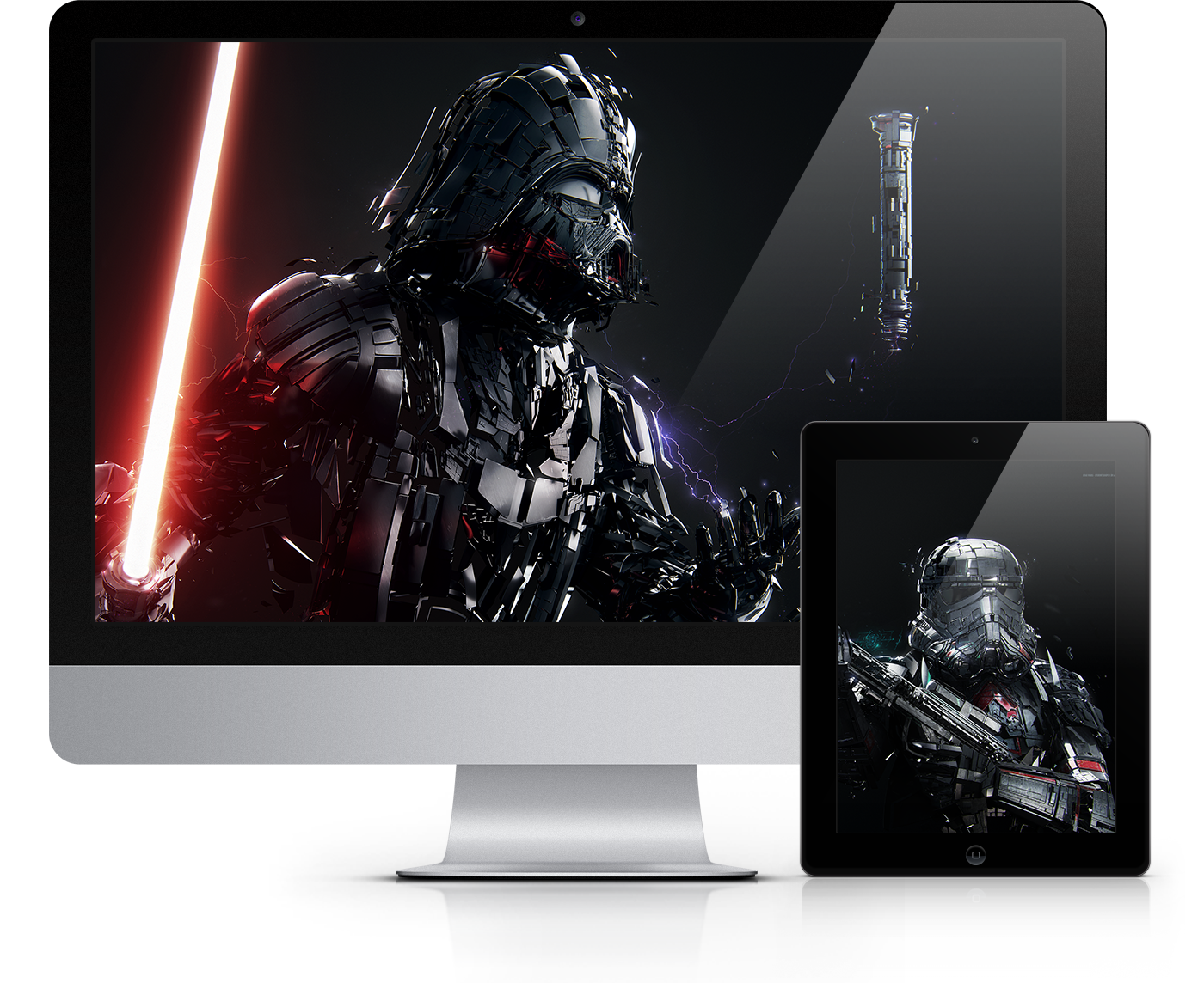 Star Wars，Model，3d，