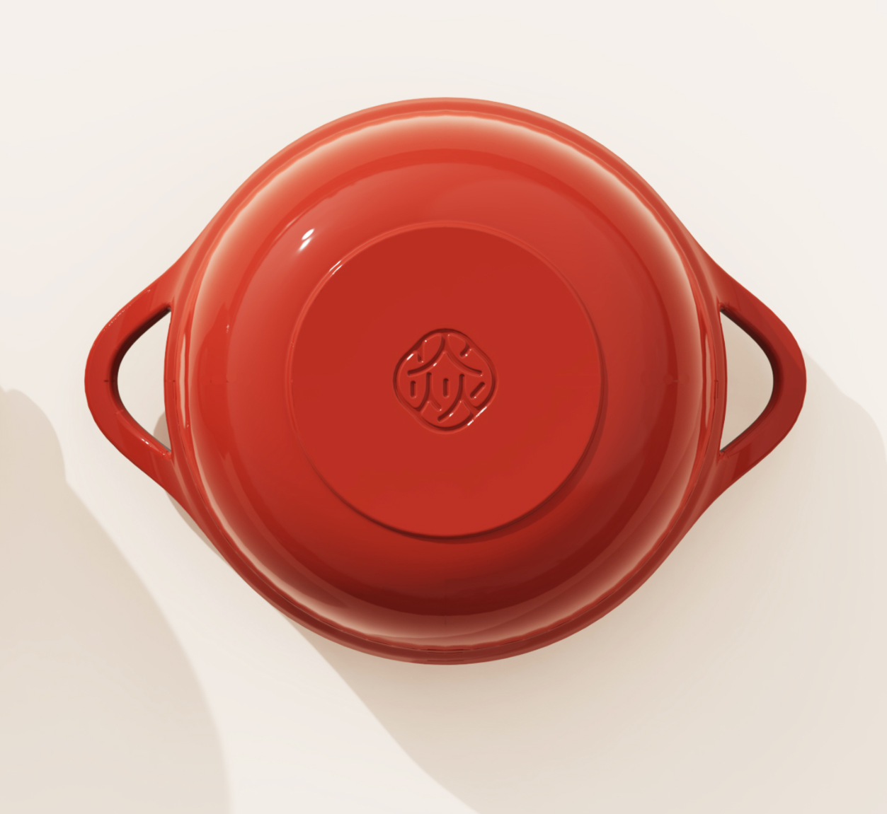 Enamel pot, New Year, gift box, design，