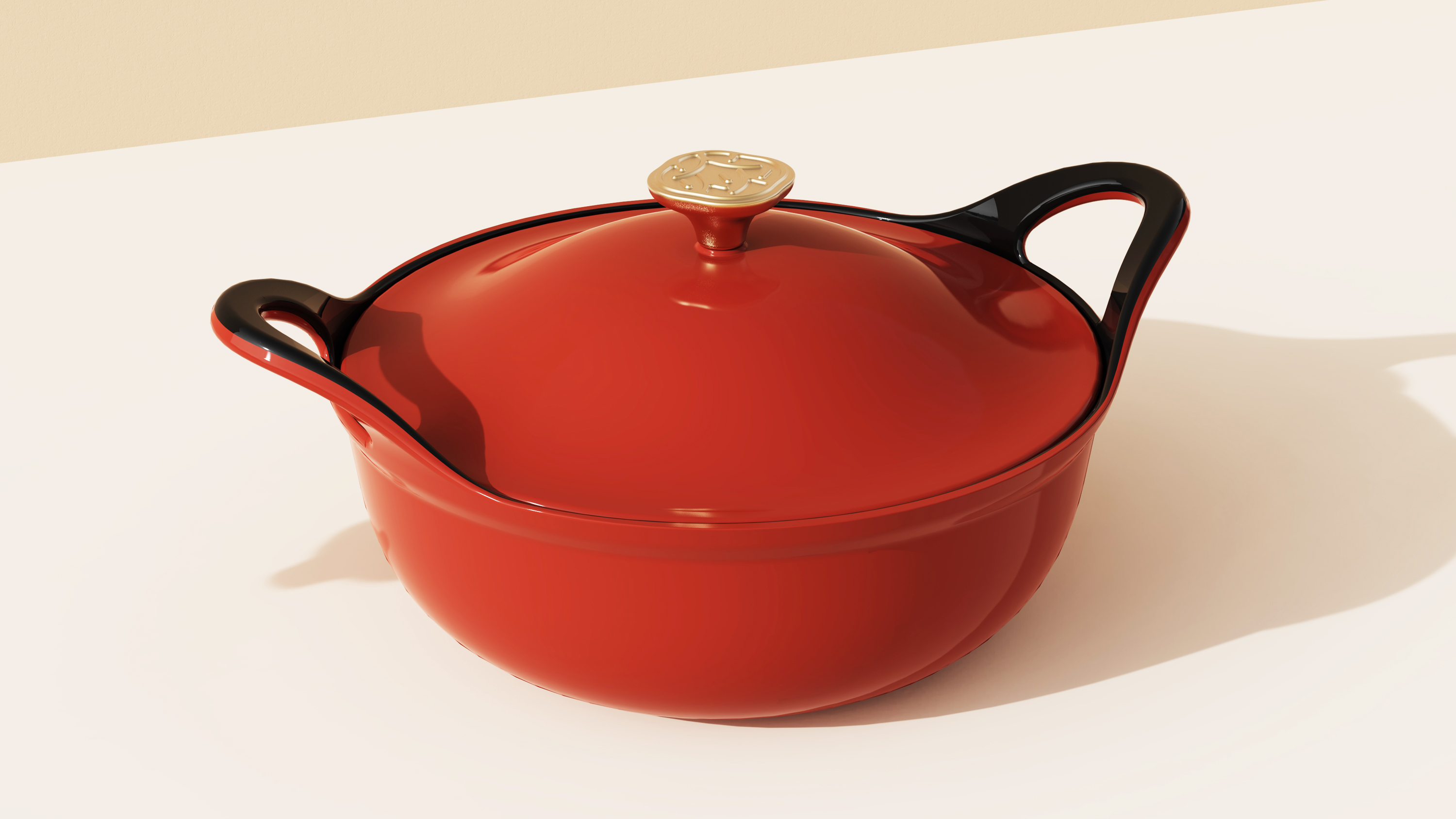 Enamel pot, New Year, gift box, design，