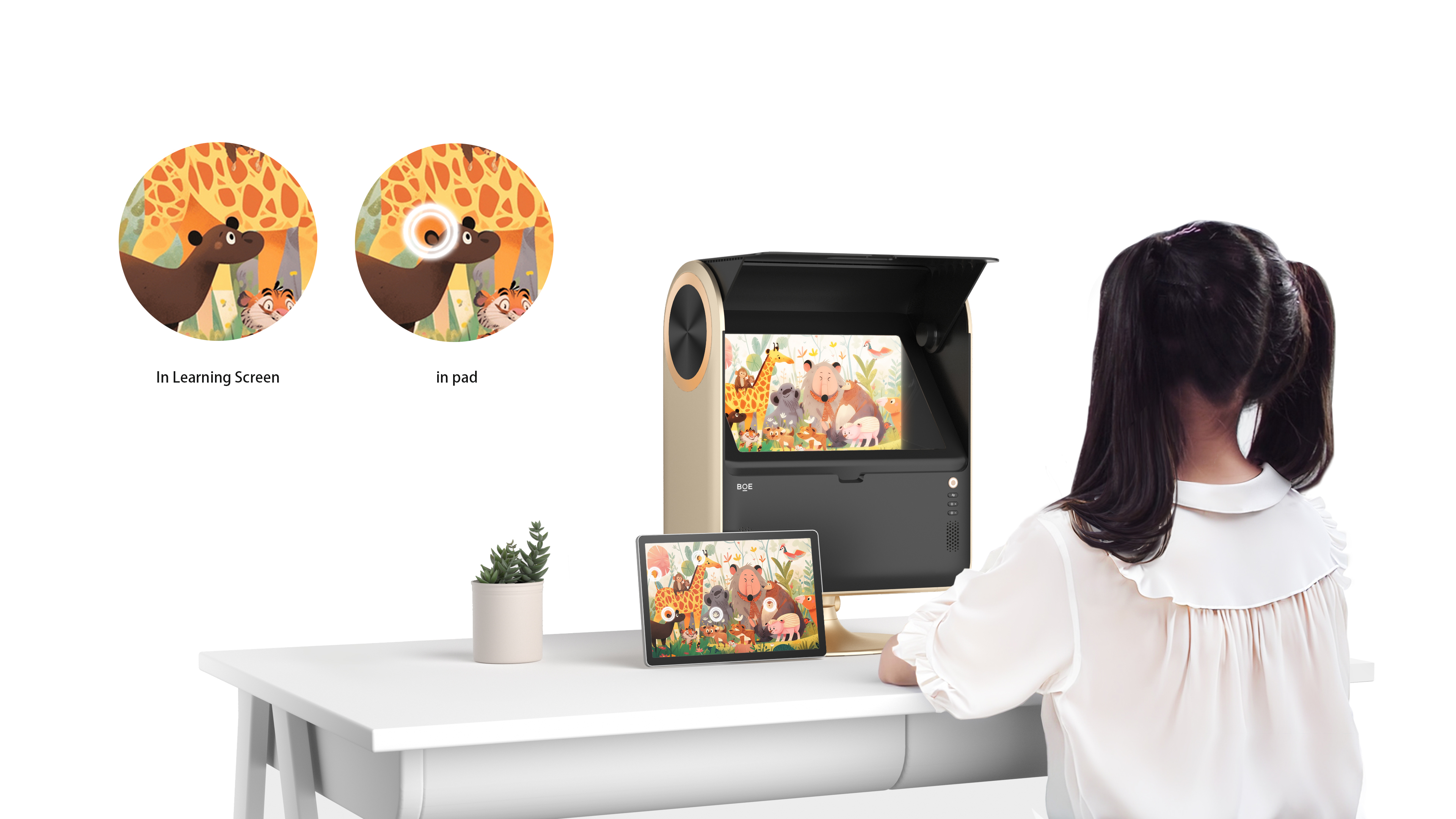 Far like screen，vision，student，Young Eagle，study，regulating myopia，