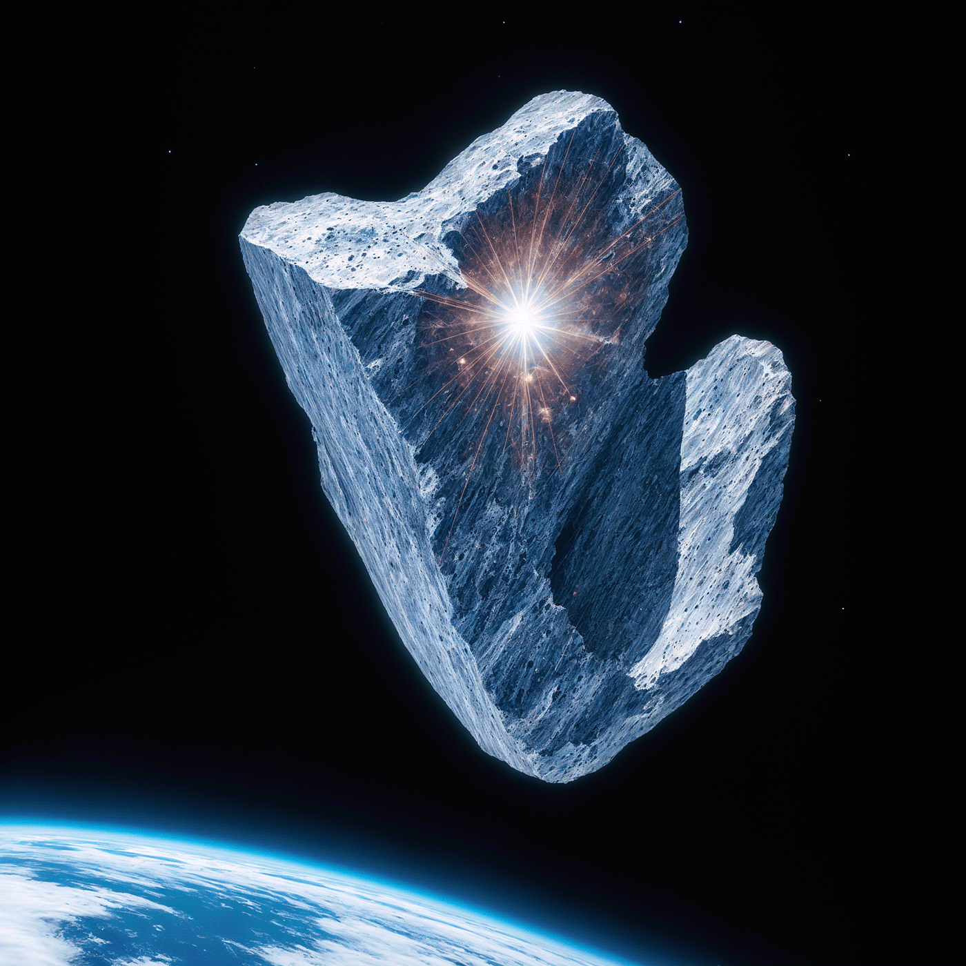 Digital art，mineral，Digital Painting，conceptual design，