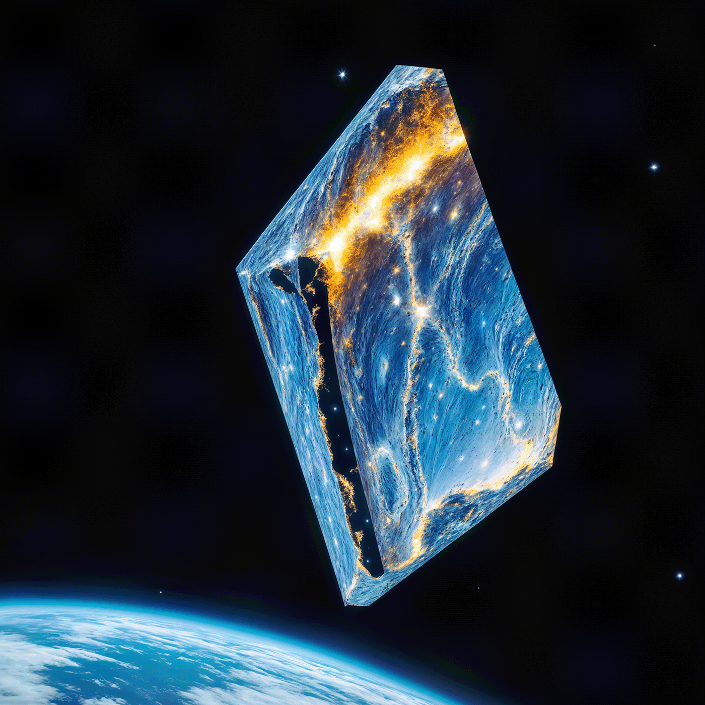 Digital art，mineral，Digital Painting，conceptual design，