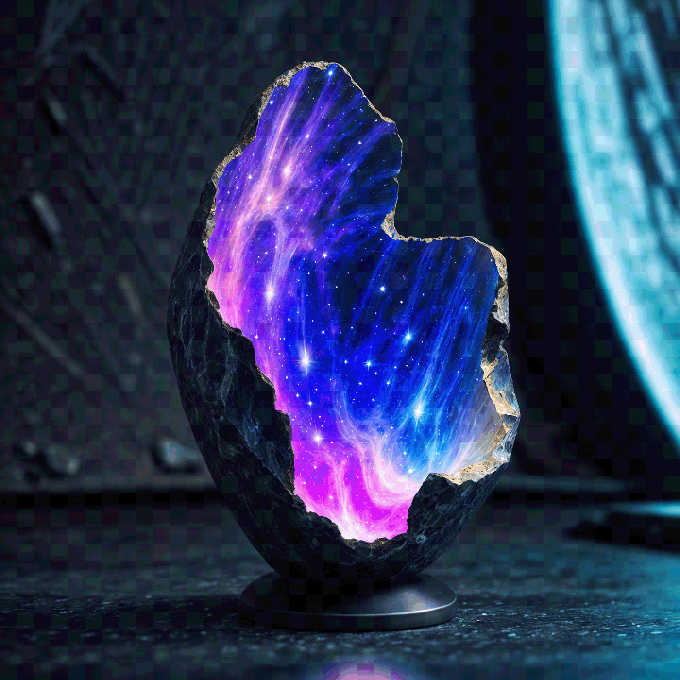 Digital art，mineral，Digital Painting，conceptual design，