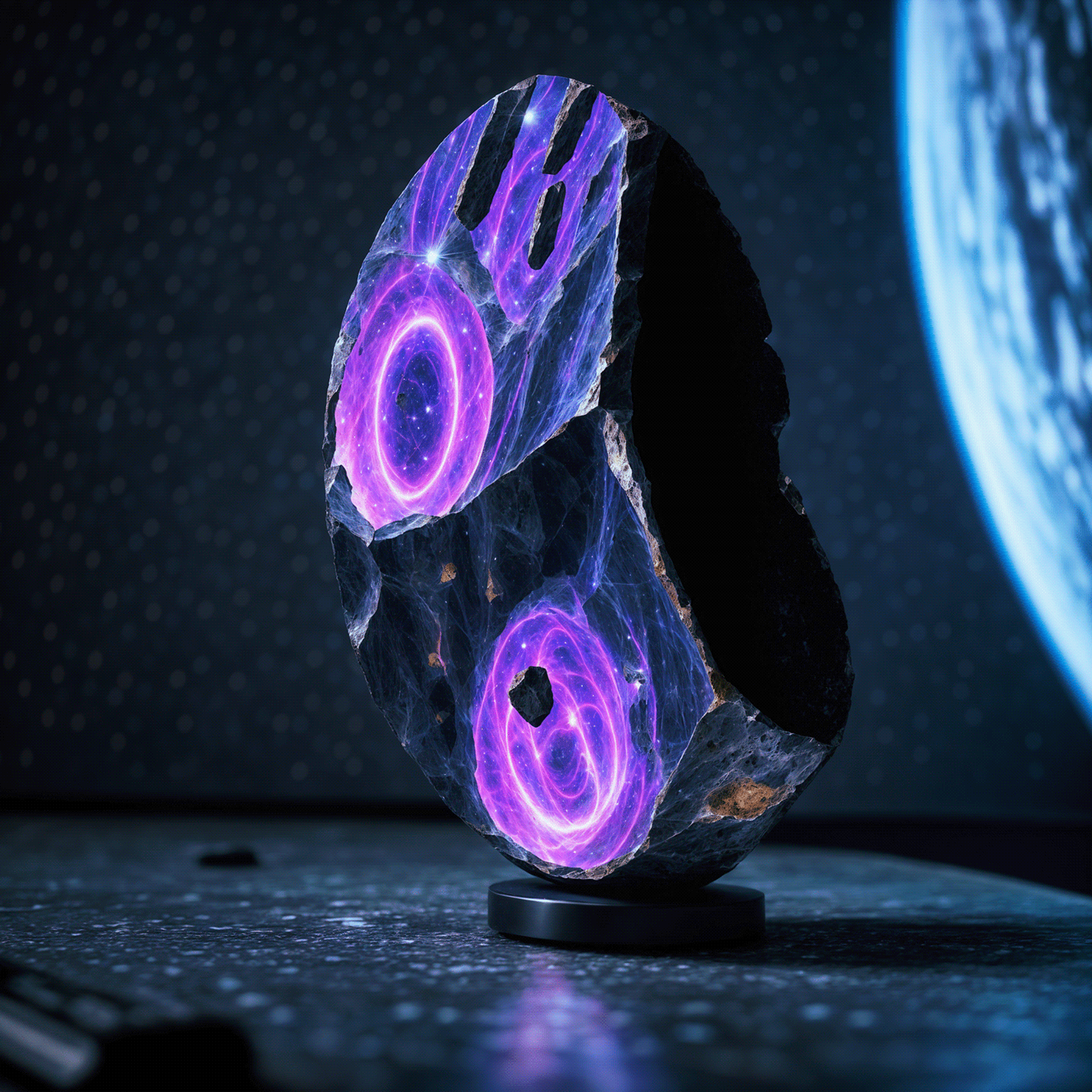 Digital art，mineral，Digital Painting，conceptual design，