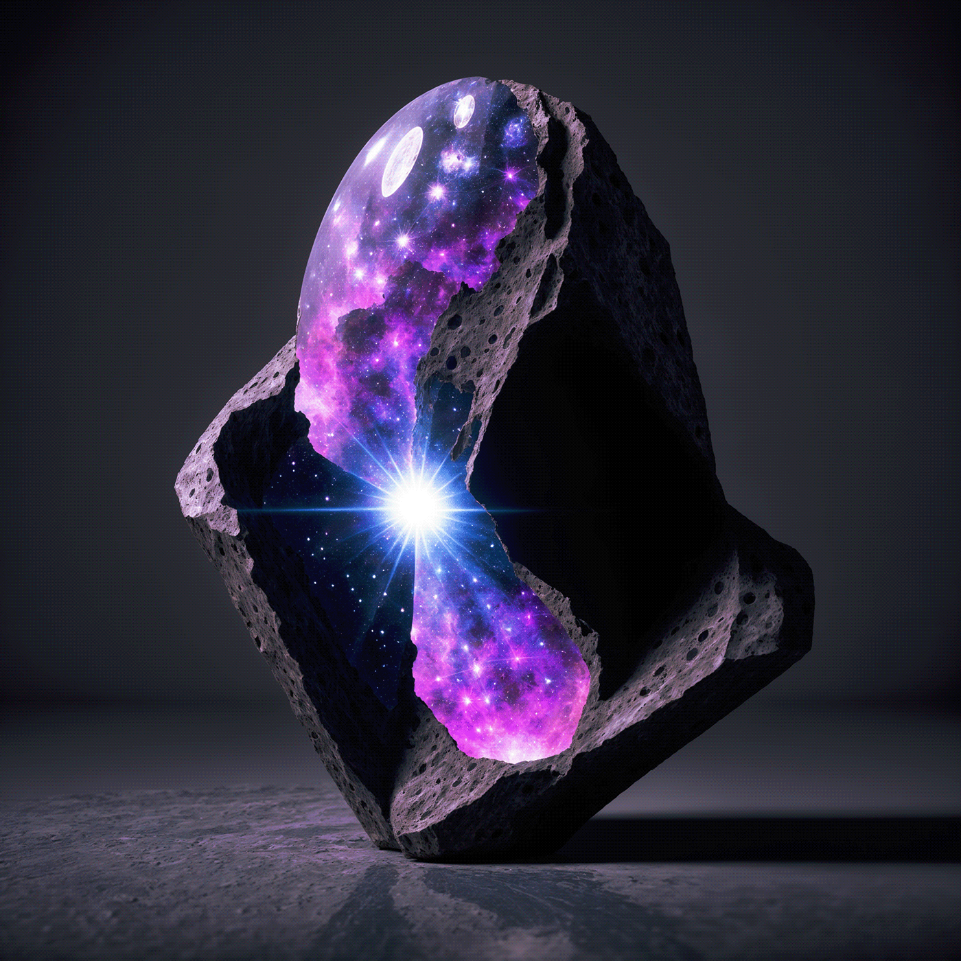 Digital art，mineral，Digital Painting，conceptual design，