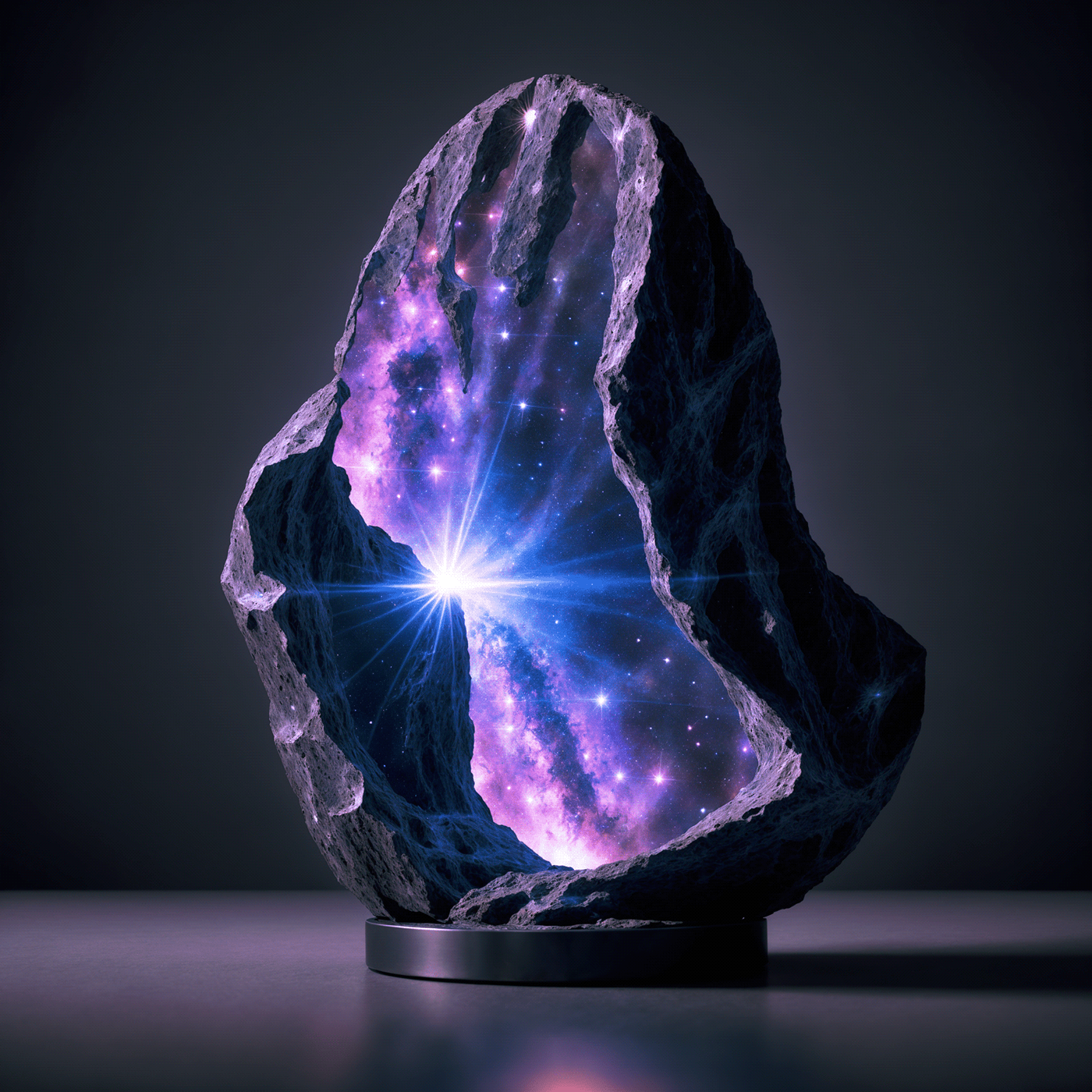 Digital art，mineral，Digital Painting，conceptual design，