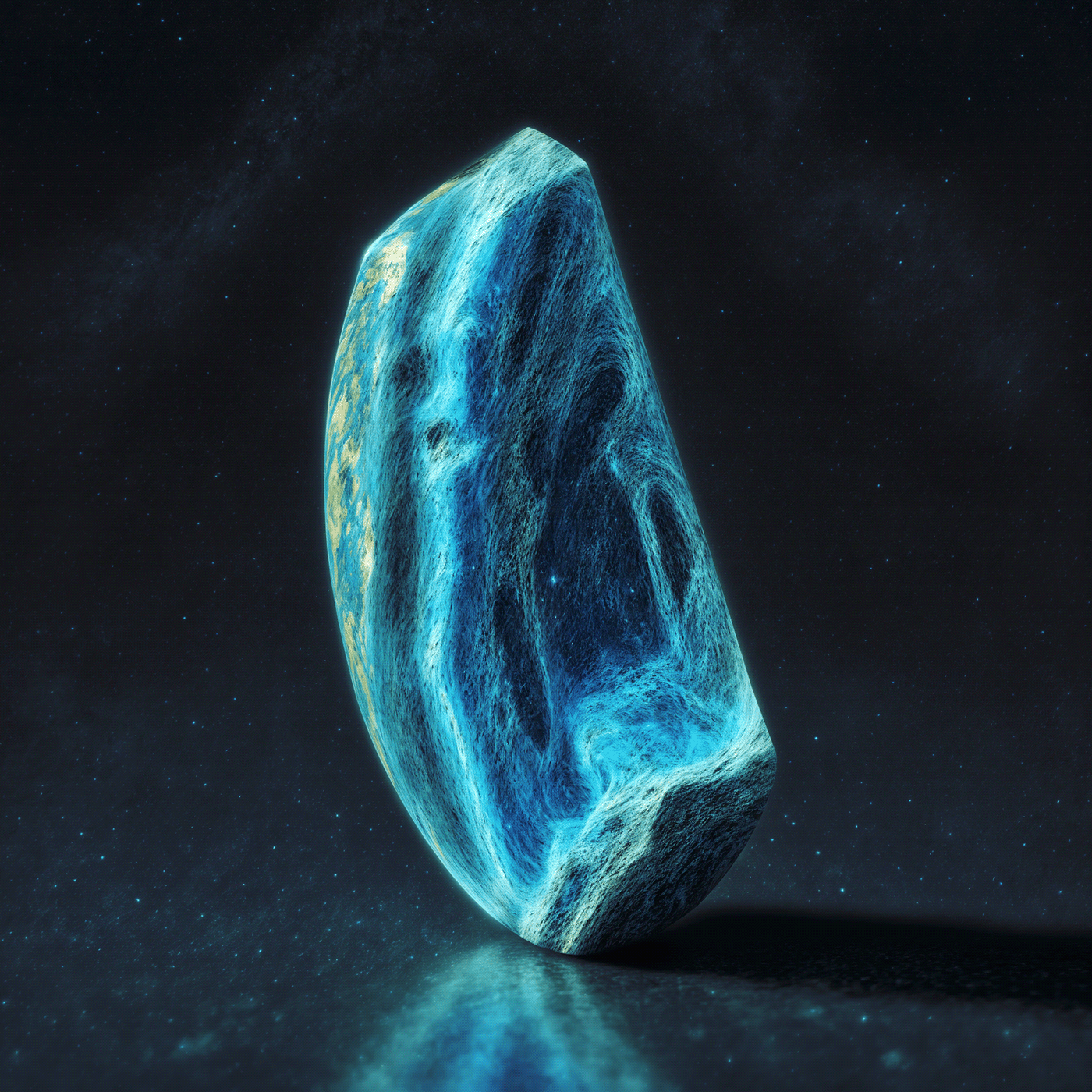 Digital art，mineral，Digital Painting，conceptual design，