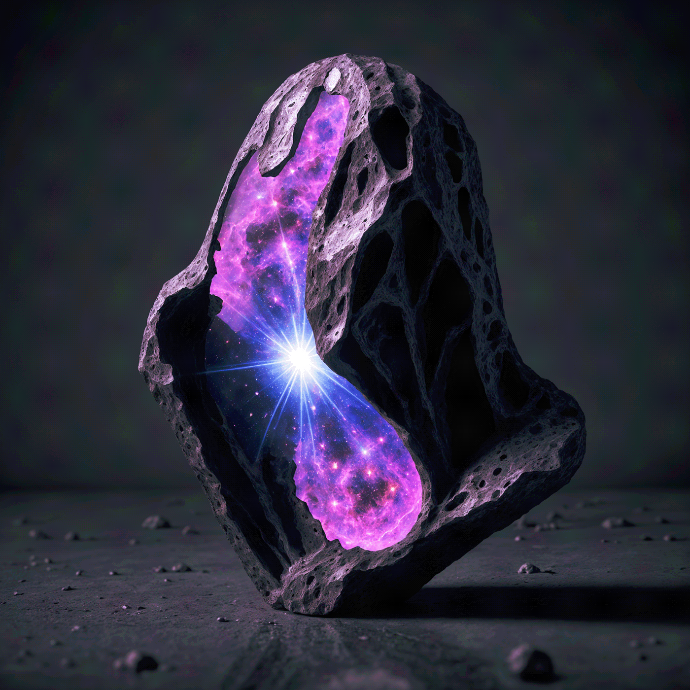 Digital art，mineral，Digital Painting，conceptual design，