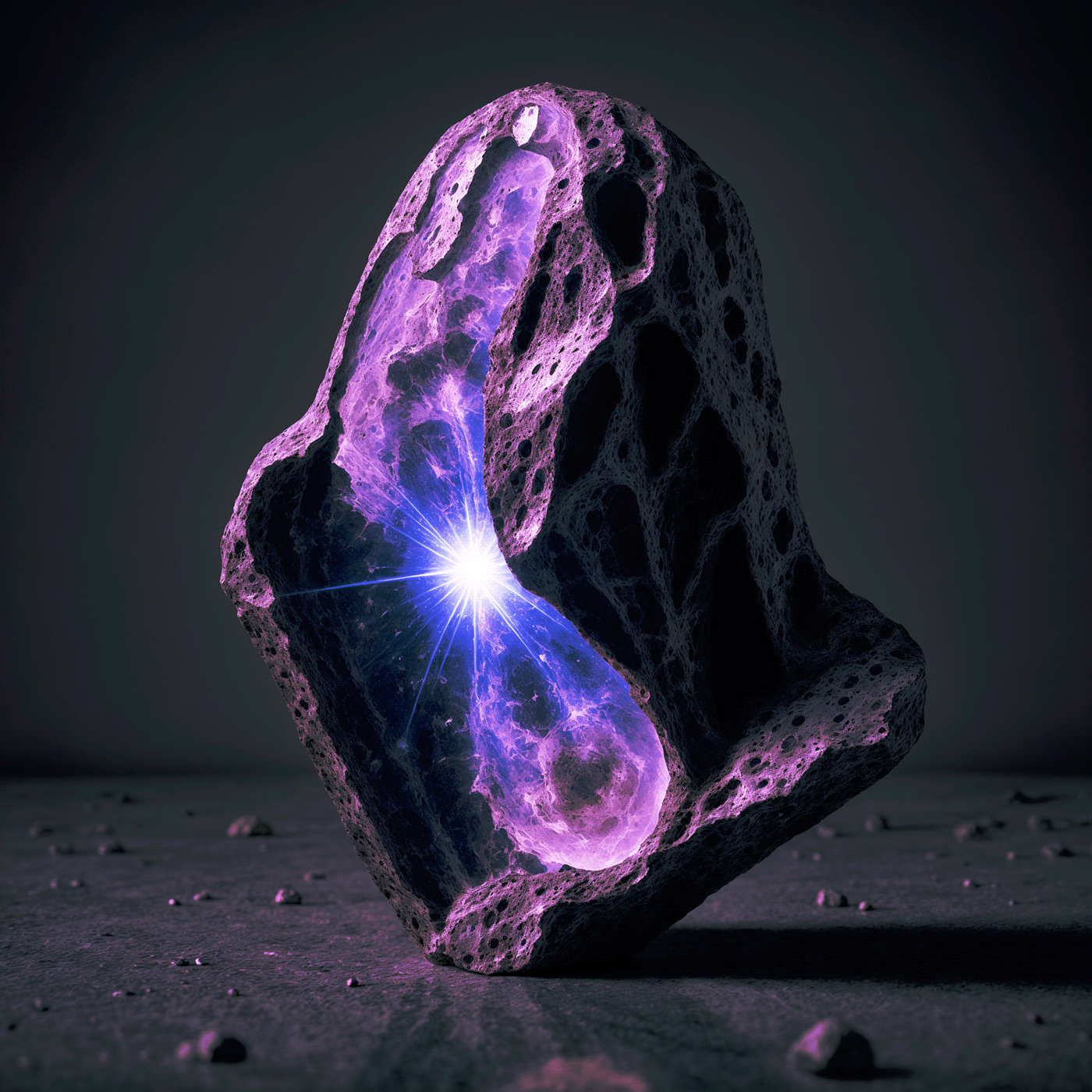 Digital art，mineral，Digital Painting，conceptual design，