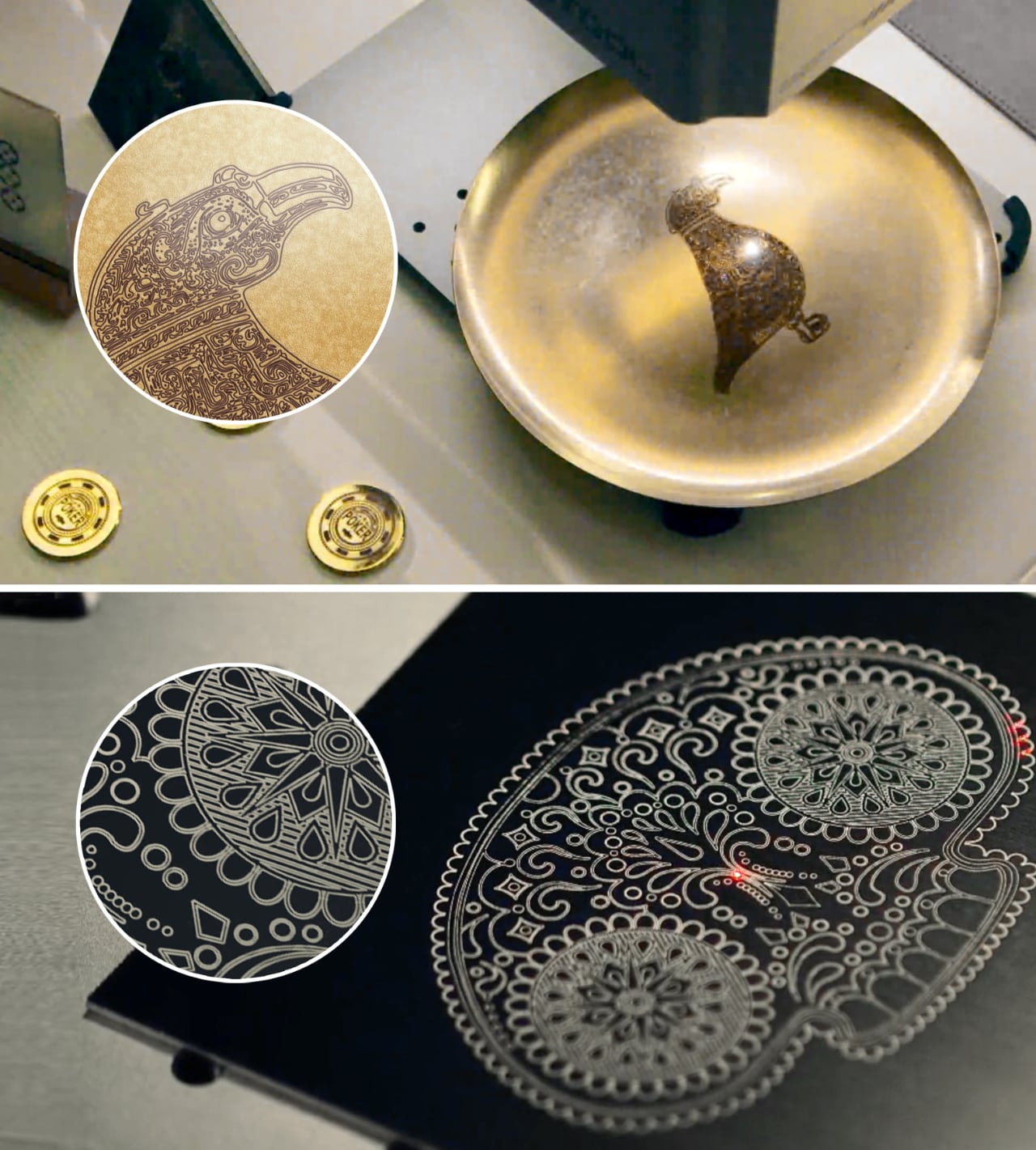 Laser engraving machine，electronic product，Digital，LumiTool F20，