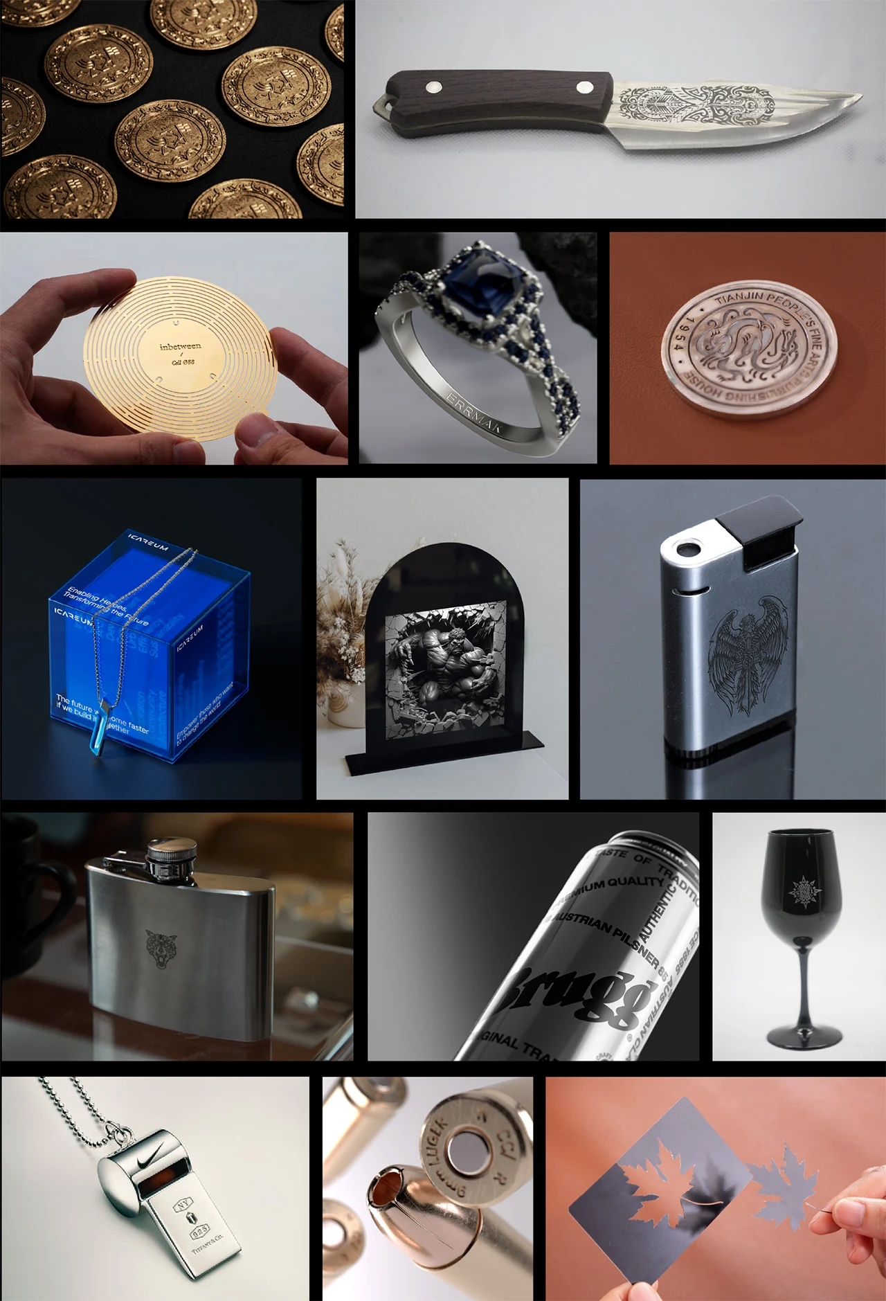 Laser engraving machine，electronic product，Digital，LumiTool F20，