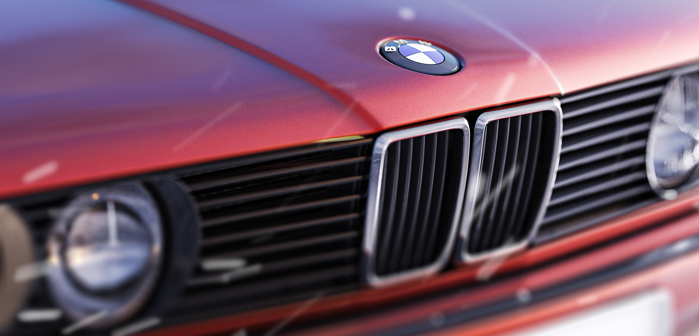 bmw，automobile，vehicle，BMW E series - E30，