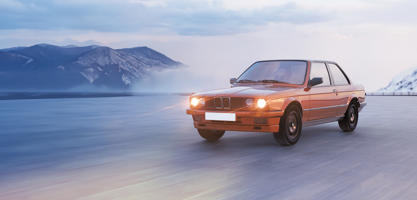 bmw，automobile，vehicle，BMW E series - E30，