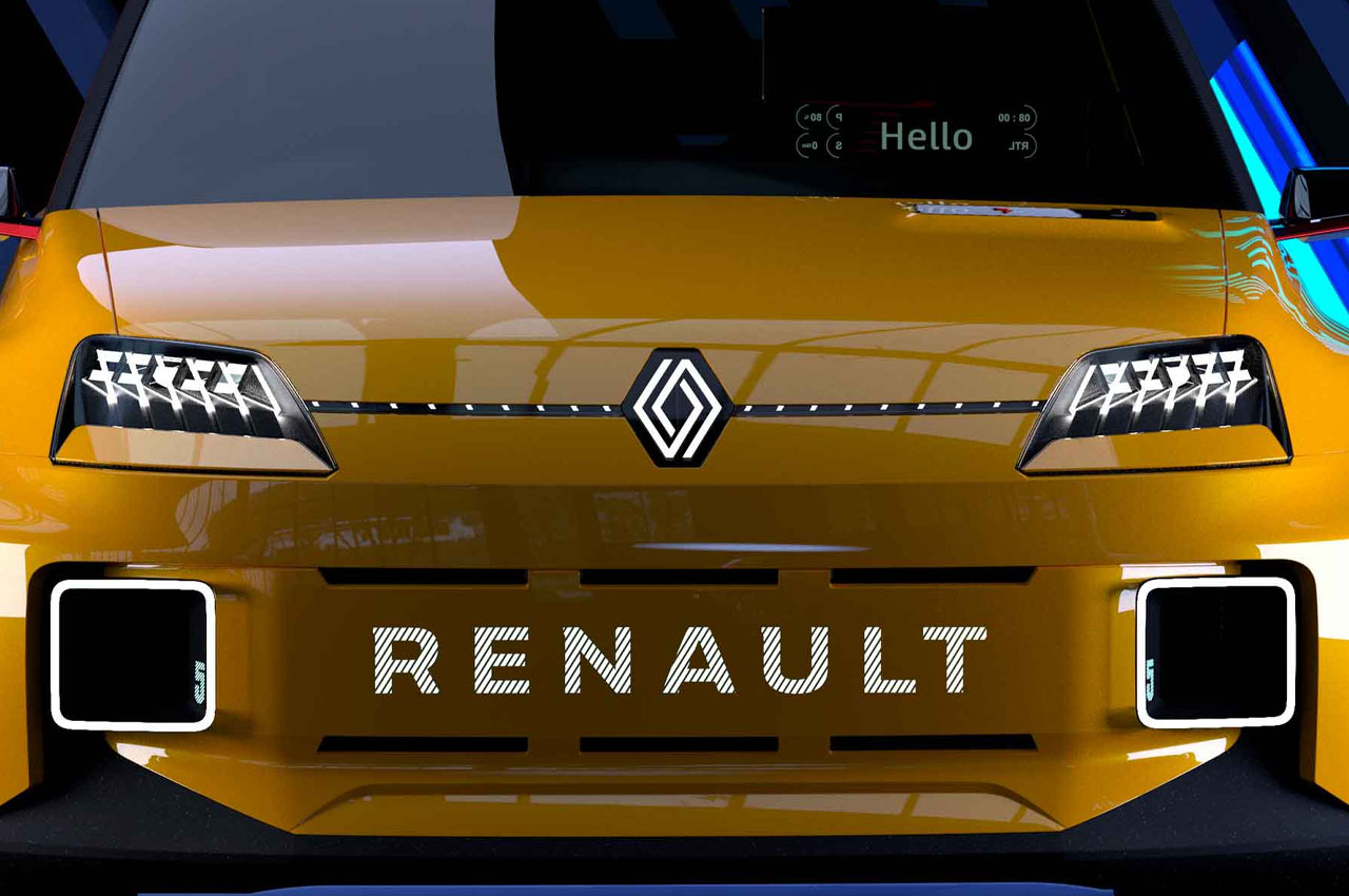 Renault 5 E-Tech，automobile，vehicle，tram，Renault，