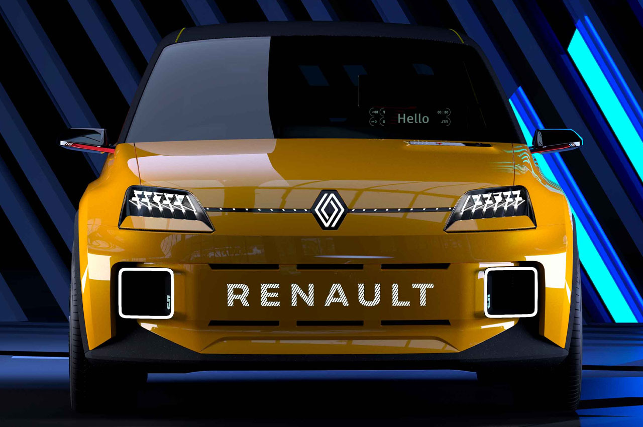 Renault 5 E-Tech，automobile，vehicle，tram，Renault，