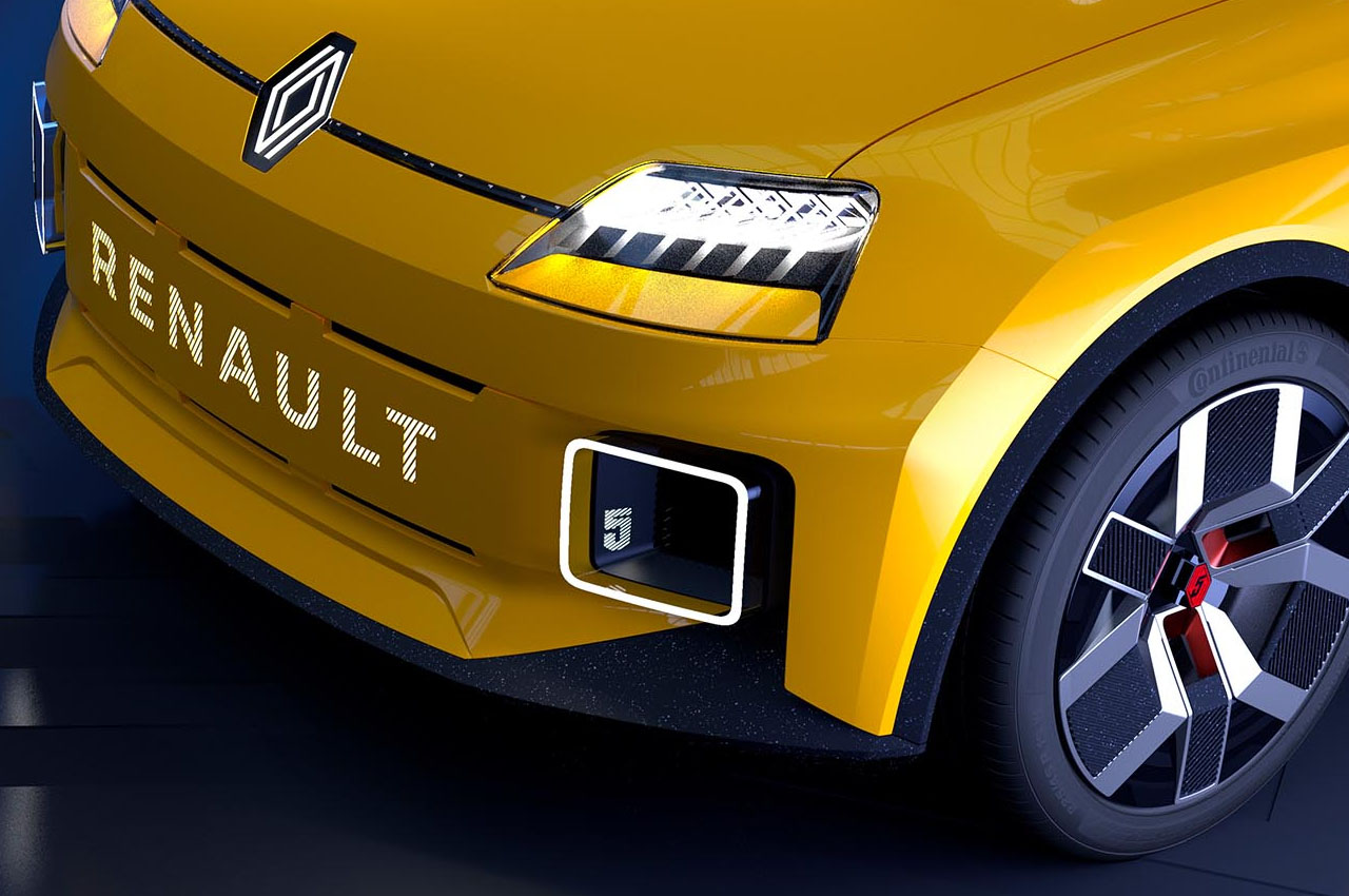 Renault 5 E-Tech，automobile，vehicle，tram，Renault，