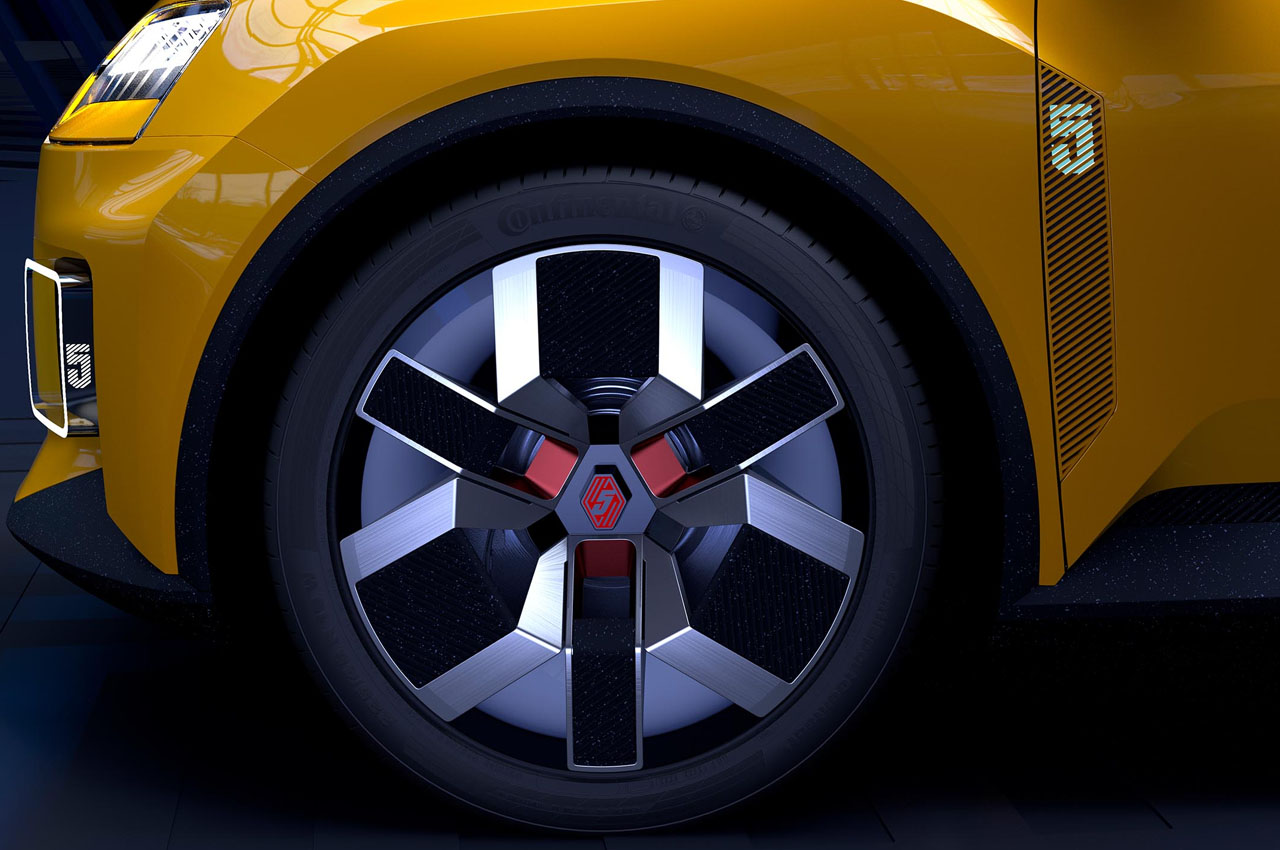 Renault 5 E-Tech，automobile，vehicle，tram，Renault，