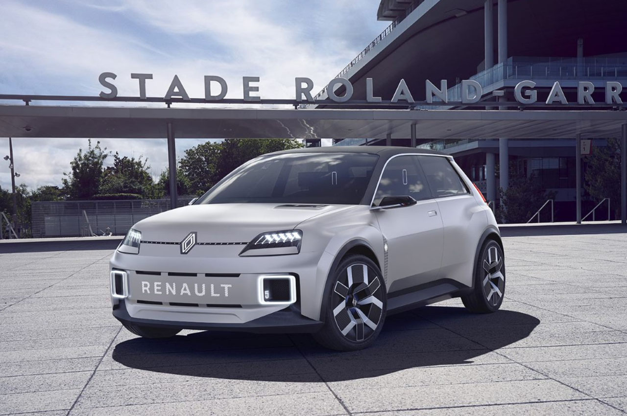 Renault 5 E-Tech，automobile，vehicle，tram，Renault，