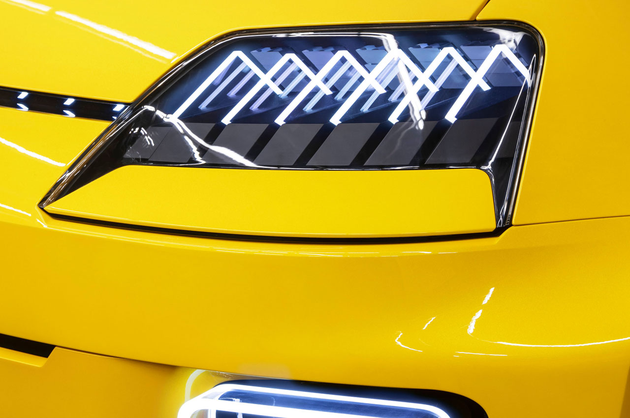 Renault 5 E-Tech，automobile，vehicle，tram，Renault，