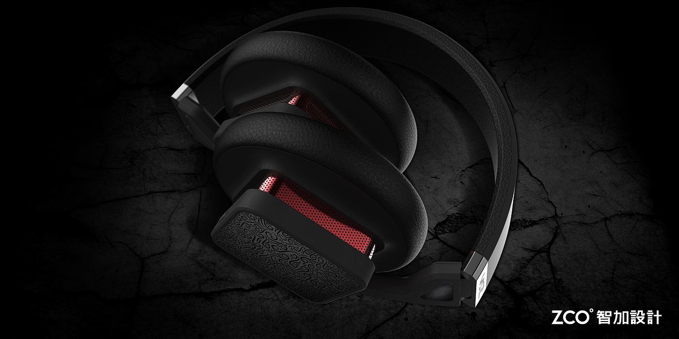 Zhijia design，Noise reduction earphone，