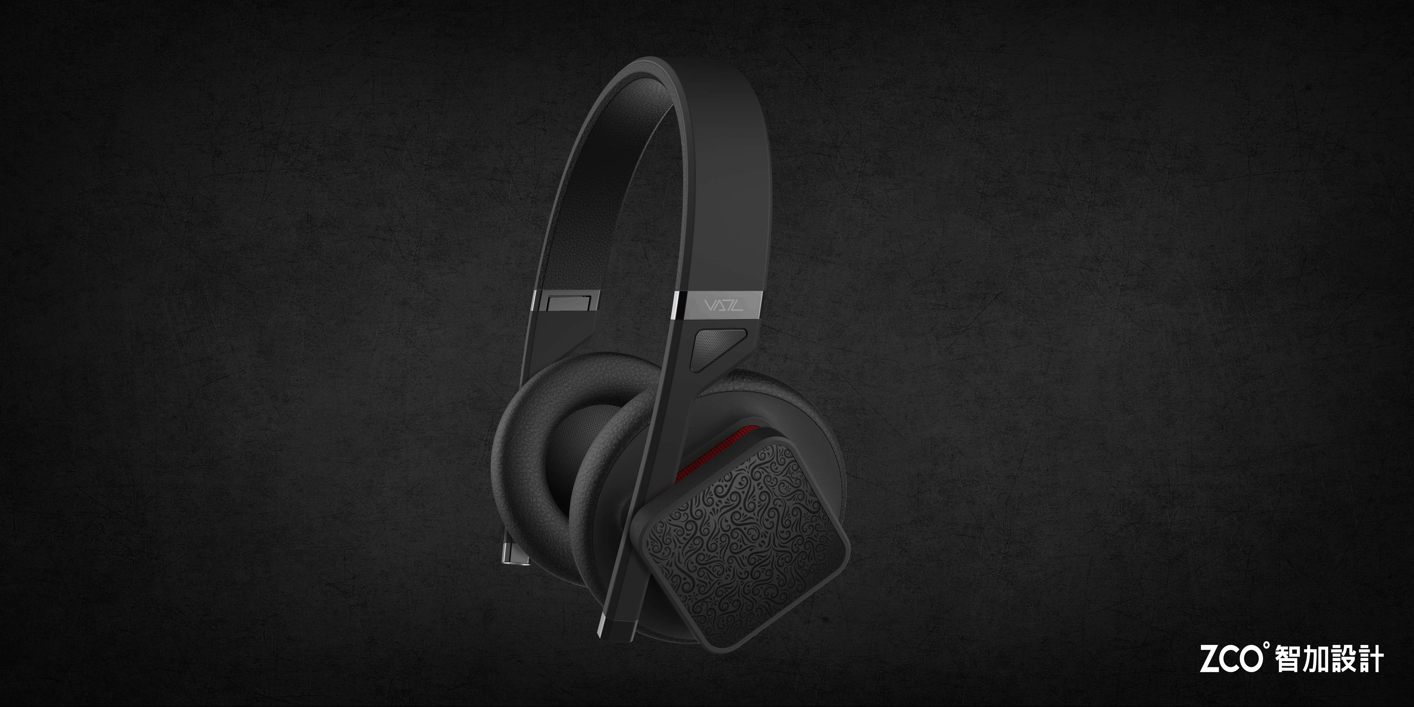 Zhijia design，Noise reduction earphone，