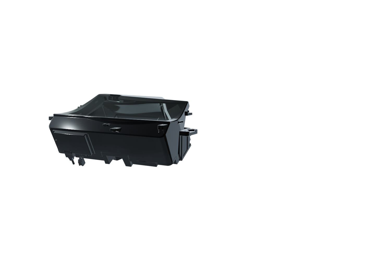 AR-HUD，product design，Explosion diagram，