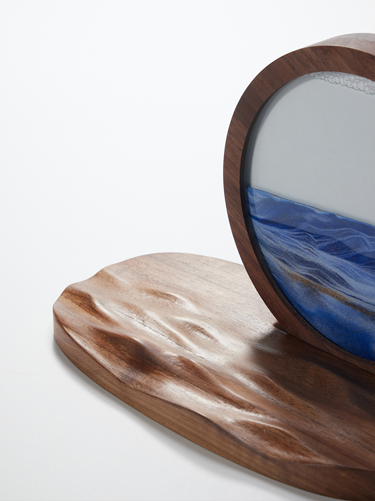 quicksand painting，Red deer，Ornaments，gift，Cultural creation，