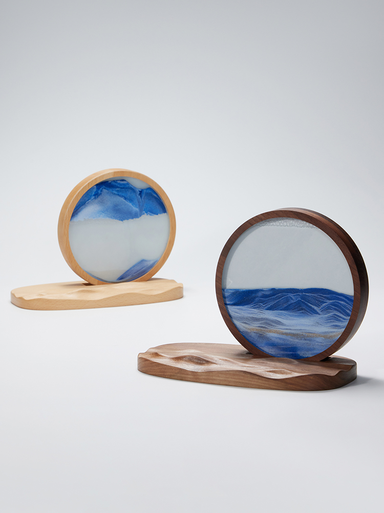 quicksand painting，Red deer，Ornaments，gift，Cultural creation，