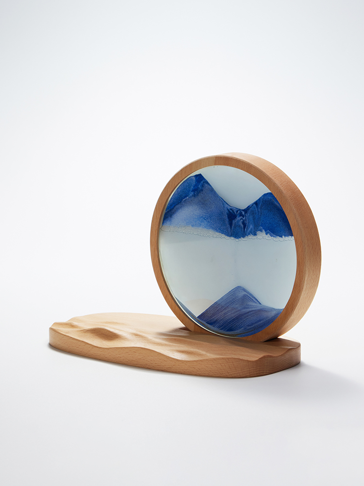 quicksand painting，Red deer，Ornaments，gift，Cultural creation，