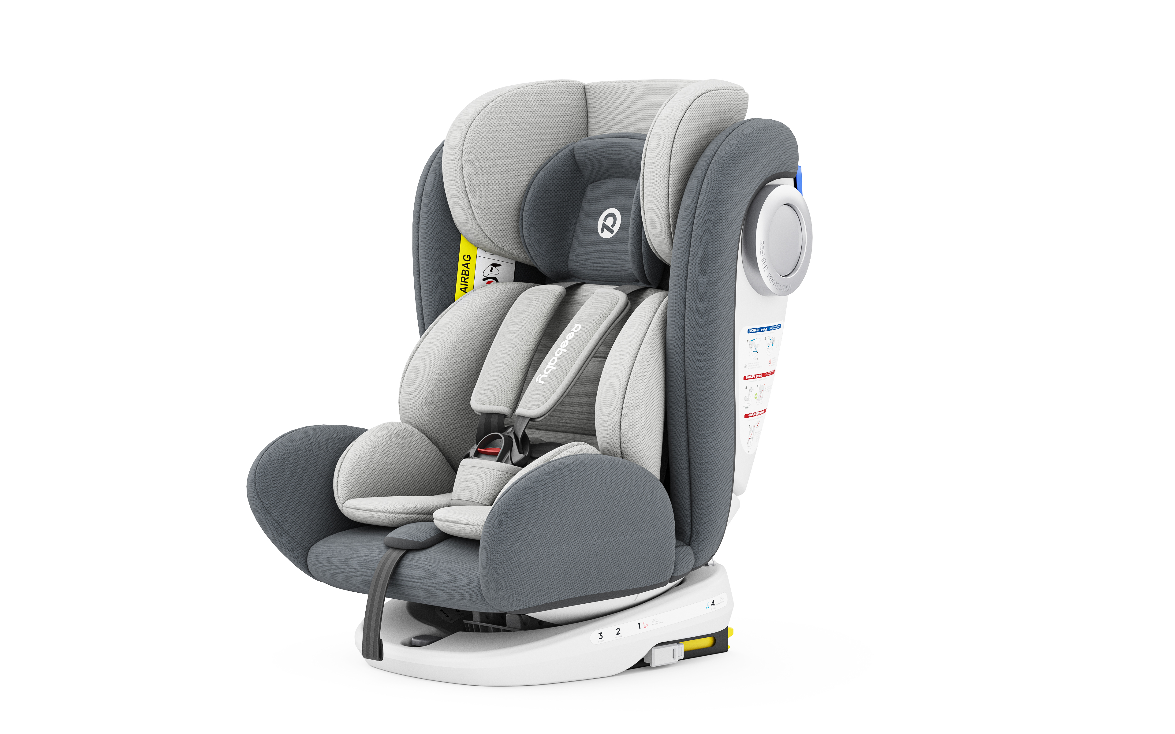 Safety seat，Child mother and baby，E-commerce details，Product rendering，3D rendering，Cross border E-commerce，