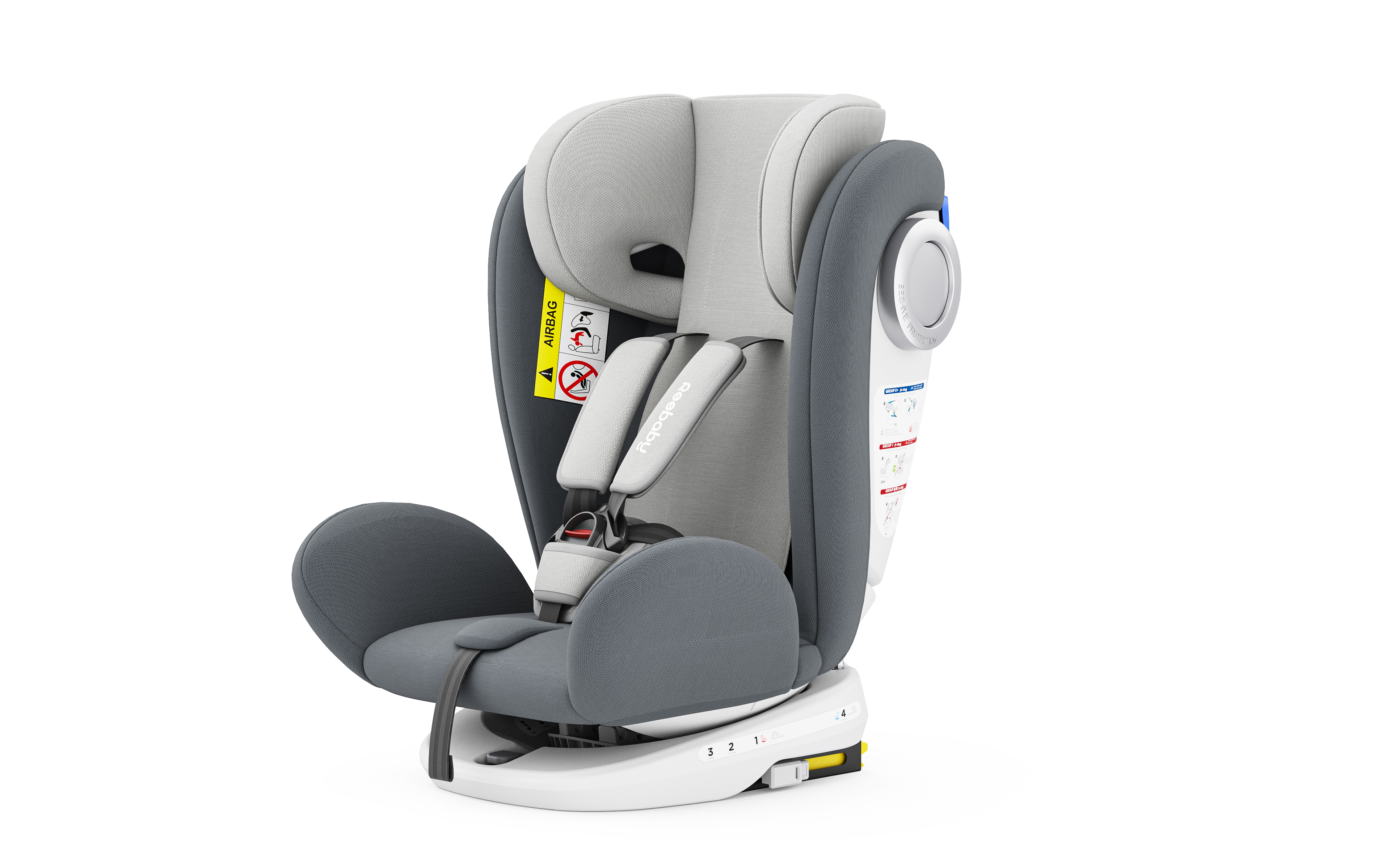 Safety seat，Child mother and baby，E-commerce details，Product rendering，3D rendering，Cross border E-commerce，