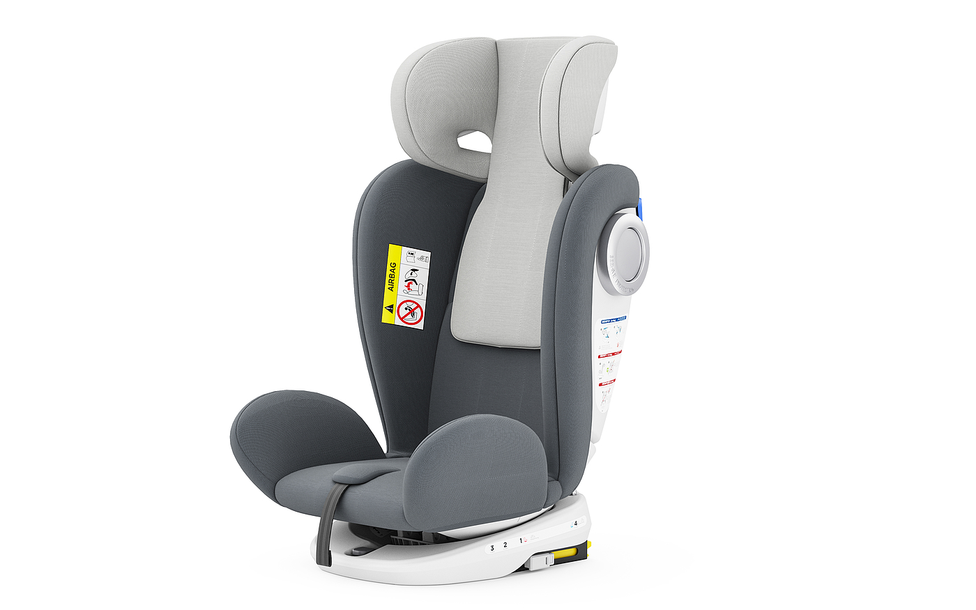 Safety seat，Child mother and baby，E-commerce details，Product rendering，3D rendering，Cross border E-commerce，