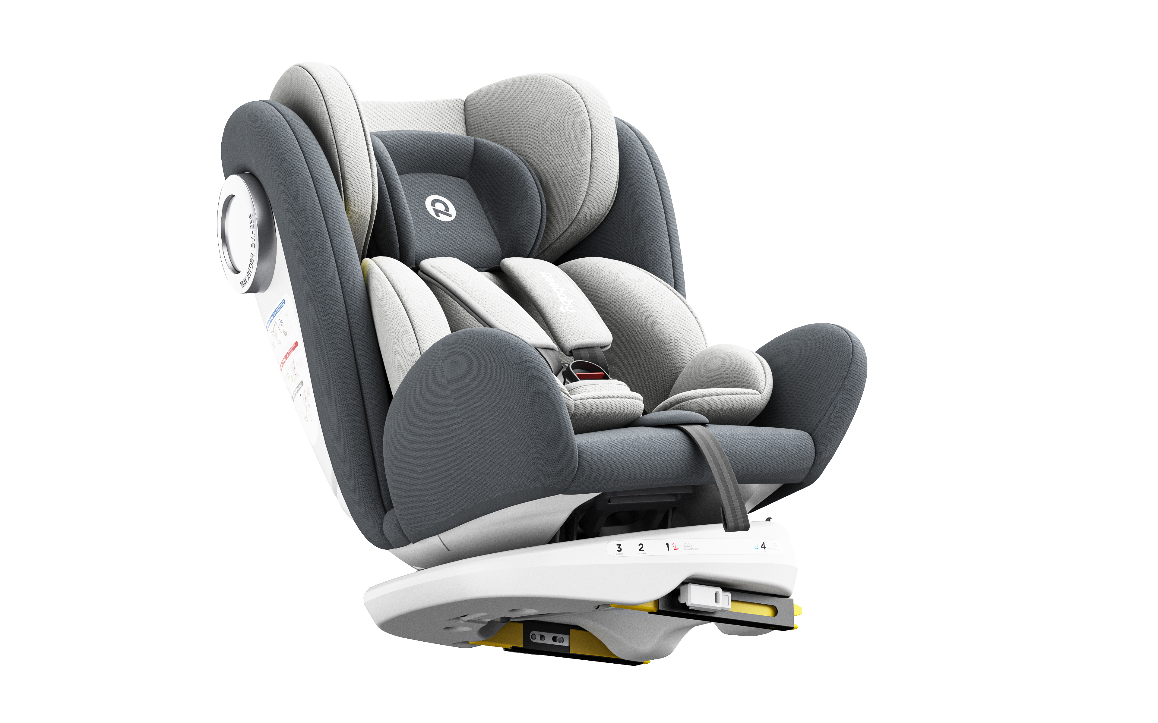 Safety seat，Child mother and baby，E-commerce details，Product rendering，3D rendering，Cross border E-commerce，