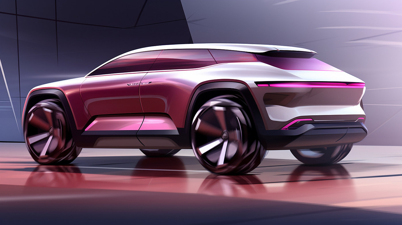 Procreate，industrial design，product，